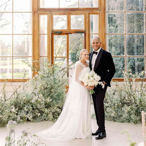 Two U.S. Transplants Hosted a London Garden Wedding 